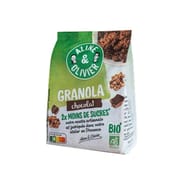 Aline & olivier granola chocolat bio 310g
