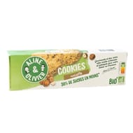 Aline & olivier cookies noisettes bio 170g