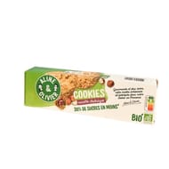 Aline et olivier cookies bio noisette châtaigne 170g