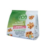 Aline & olivier ma pause gourmande amandes noix de cajou 120g
