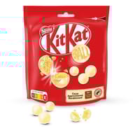 Nestle kitkat ball billes au chocolat blanc 200g