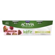 Activia kefir fraise framboise 2x150g