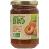Carrefour bio confiture extra abricot bio 360g