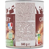 Carrefour classic' cassoulet 840g