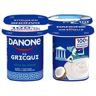 Danone à la grecque coco 4x110g