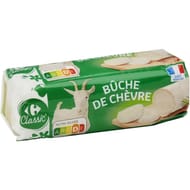 Carrefour Classic' bûche de chèvre 250g