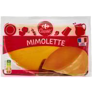 Carrefour Classic' mimolette portion 290g
