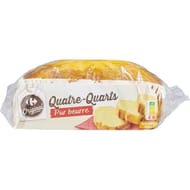Carrefour original quatre quatre pur beurre 250g