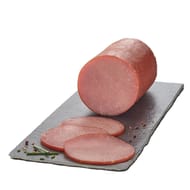 Bacon de porc salé au sel sec et fumé au bois de hêtre