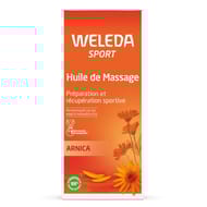 Weleda huile de massage à l'arnica 200ml