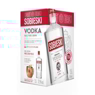 Vodka sobieski 37.5° bib 1.5l