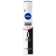 Nivea deodorant atomiseur feminin black&white xxl 250ml