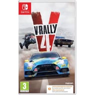 Jeu switch code v-rally 4