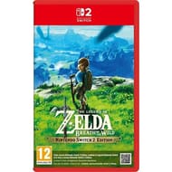 Jeu switch 2 the legend of zelda : breath of the wild edition