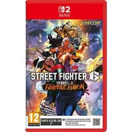 Jeu switch 2 street fighter 6 : years 1-2 fighters edition