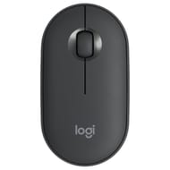 Logitech Souris sans fil noire Pebble M350 graphite 910-005718