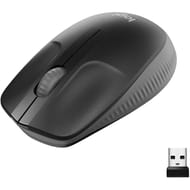 Logitech souris m190 charcoal 910-005905