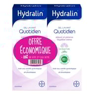 Hydralin quotidien 2x200ml