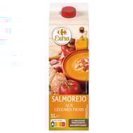 Carrefour extra gazpacho salmorejo 1l