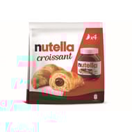 Nutella croissant x4 340g