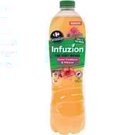 Carrefour sensation infuzion framboise hibiscus 1.5 l