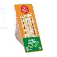 Carrefour bon appetit sandwich classique x3 chevre legumes 145g