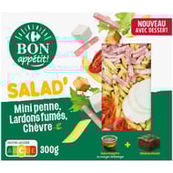 Carrefour bon appetit coffret chèvre crouton 300g