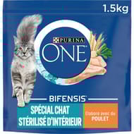 One spécial chat stérilisé d'intérieur 1.5kg