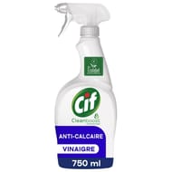 Cif spray anti-calcaire universel cleanboost technologie 750 ml