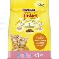 Friskies juinor dinde 1,5kg