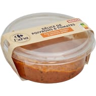 Carrefour Extra tartinable tomate poivron 135g