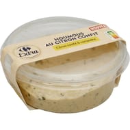 Carrefour Extra houmous citron coriandre 180g