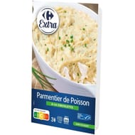 Carrefour extra parmentier poisson 800g