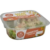 Carrefour bon appetit salade pasta saumon 250g
