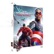 Blu ray captain america : brave new world