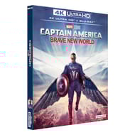 Blu ray 4k captain america : brave new world