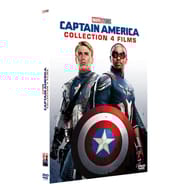 Coffret dvd captain america - 4 films
