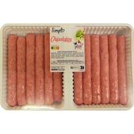 Chipolatas x12 660g Simpl'