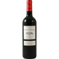 Sainte clotilde bordeaux rouge 75cl 14%vol