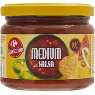 Carrefour sensation sauce salsa medium 315g