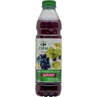 Carrefour extra jus de raisin 100% pur jus 1l