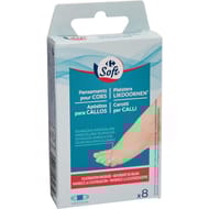Carrefour soft pansements pour cors boite de 8
