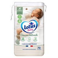 Lotus coton bébé pure natural x70 bri