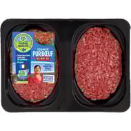 Steaks hachés pur boeuf 15% x2 250g