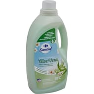 Carrefour lessive liquide aloe 1.98l