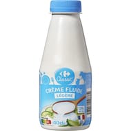Carrefour classic crème fluide légère 12%mg 40cl