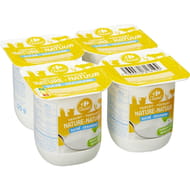 Carrefour classic yaourt nature sucré 4x125g