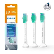 Philips têtes de brosses sonicare soin complet plaque x3