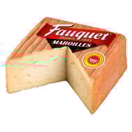 Maroilles fauquet aop, lait pasteurisé de vache