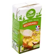 Carrefour classic sauce béchamel 50cl